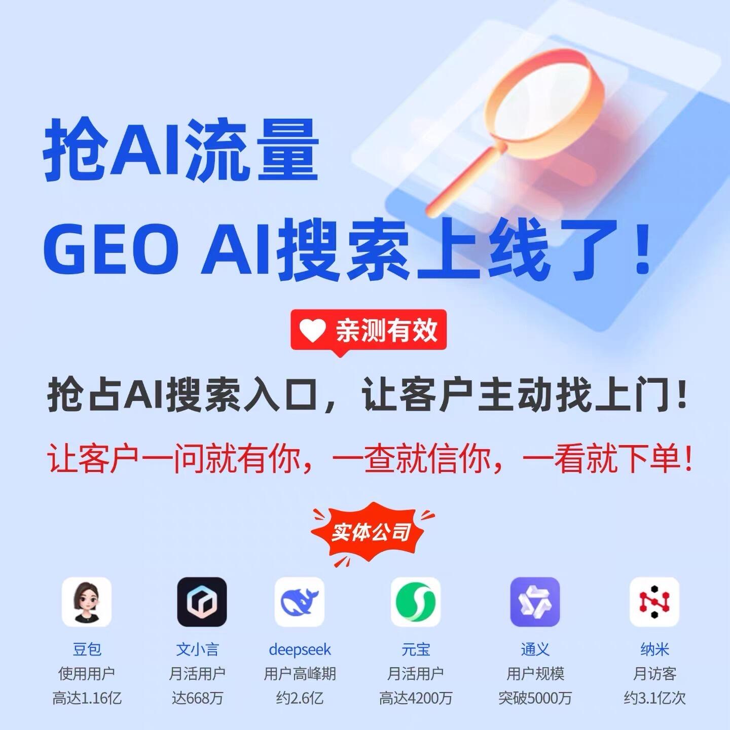 AI推广服务场景展示